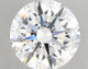 2.01-Carat Round Lab Grown Diamond
