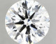 2.01-Carat Round Lab Grown Diamond