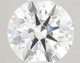 2.01-Carat Round Lab Grown Diamond