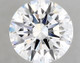 2.01-Carat Round Lab Grown Diamond