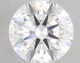 2.01-Carat Round Lab Grown Diamond