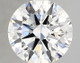 2.01-Carat Round Lab Grown Diamond