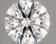 2.01-Carat Round Lab Grown Diamond