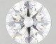 2.01-Carat Round Lab Grown Diamond