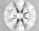 2.01-Carat Round Lab Grown Diamond