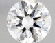 2.01-Carat Round Lab Grown Diamond