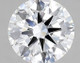 2.01-Carat Round Lab Grown Diamond
