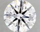 2.01-Carat Round Lab Grown Diamond
