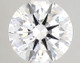 2.01-Carat Round Lab Grown Diamond