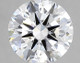 2.01-Carat Round Lab Grown Diamond