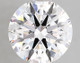 2.01-Carat Round Lab Grown Diamond