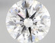 2.01-Carat Round Lab Grown Diamond