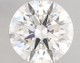 2.01-Carat Round Lab Grown Diamond