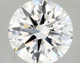 2.01-Carat Round Lab Grown Diamond