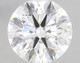 2.01-Carat Round Lab Grown Diamond