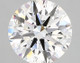 2.01-Carat Round Lab Grown Diamond