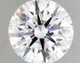 2.02-Carat Round Lab Grown Diamond