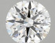 2.01-Carat Round Lab Grown Diamond