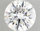 2.02-Carat Round Lab Grown Diamond