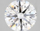 2.01-Carat Round Lab Grown Diamond