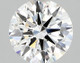 2.01-Carat Round Lab Grown Diamond