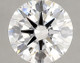 2.01-Carat Round Lab Grown Diamond