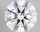 2.01-Carat Round Lab Grown Diamond