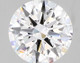 2.01-Carat Round Lab Grown Diamond