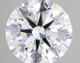 2.02-Carat Round Lab Grown Diamond