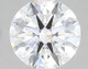 2.01-Carat Round Lab Grown Diamond