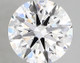 2.02-Carat Round Lab Grown Diamond