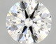 2.02-Carat Round Lab Grown Diamond