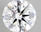 2.02-Carat Round Lab Grown Diamond