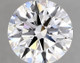 2.02-Carat Round Lab Grown Diamond