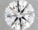 2.02-Carat Round Lab Grown Diamond