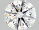 2.01-Carat Round Lab Grown Diamond