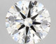 2.02-Carat Round Lab Grown Diamond