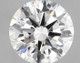 2.02-Carat Round Lab Grown Diamond