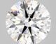 2.01-Carat Round Lab Grown Diamond