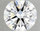 2.02-Carat Round Lab Grown Diamond