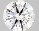 2.02-Carat Round Lab Grown Diamond