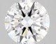 2.01-Carat Round Lab Grown Diamond