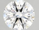 2.02-Carat Round Lab Grown Diamond