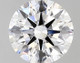 2.02-Carat Round Lab Grown Diamond