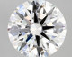 2.02-Carat Round Lab Grown Diamond