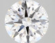 2.02-Carat Round Lab Grown Diamond