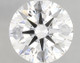 2.02-Carat Round Lab Grown Diamond