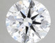 2.01-Carat Round Lab Grown Diamond