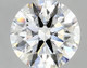 2.02-Carat Round Lab Grown Diamond