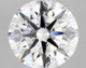 2.02-Carat Round Lab Grown Diamond